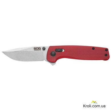 Складной нож SOG Terminus XR G10 Crimson Box (SOG TM1023-BX)