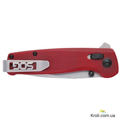 Складной нож SOG Terminus XR G10, Crimson