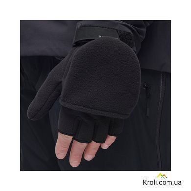 Рукавички чоловічі Black Diamond WindWeight Mitts, Black, M (BD 8018990002MED1)