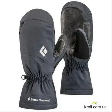 Рукавиці чоловічі Black Diamond Glissade Mitts Black, р.XL (BD 801729.BLAK-XL)
