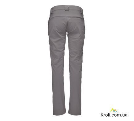 Жіночі штани Black Diamond Alpine Pants Softshell, XS, Granite (BD QP9E.025-XS)