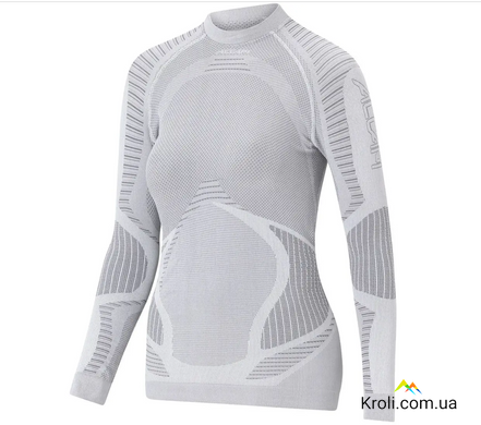 Термофутболка с длинным рукавом женская Accapi XPerience, Silver/Grey, M/L (ACC XА811.0360-ML)