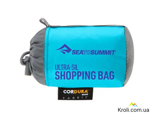 Сумка складана Sea to Summit Ultra-Sil Shopping Bag, 30 л, Blue Atoll (STS ATC012011-070212)