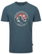 Футболка чоловіча Rab Stance Alpine Peak, Orion Blue, S (RB QCC-03-ORB-SML)