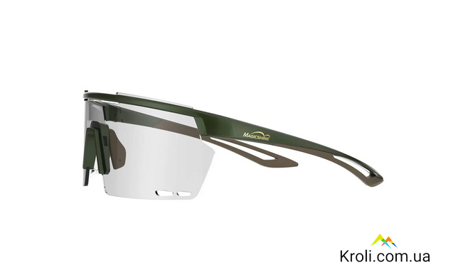 Окуляри Magicshine Rouleur Photochromic, Green/Brown, RL002B (MSN GL4565)