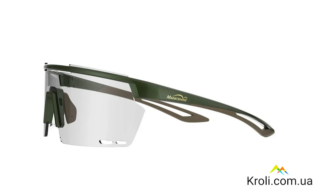 Окуляри Magicshine Rouleur Photochromic, Green/Brown, RL002B (MSN GL4565)