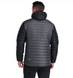 Куртка мужская зимняя Rab Microlight Alpine Jacket, Black/Graphene, S (RB QDB-12-BG-S)