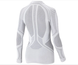 Термофутболка с длинным рукавом женская Accapi XPerience, Silver/Grey, M/L (ACC XА811.0360-ML)
