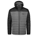 Куртка мужская зимняя Rab Microlight Alpine Jacket, Black/Graphene, S (RB QDB-12-BG-S)