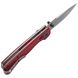 Складной нож SOG Terminus XR G10, Crimson