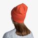 Тепла зимова шапка Buff Knitted Hat Niels Tangerine (BU 126457.202.10.00)