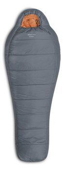 Спальний мішок Pinguin Expert (-16 &deg; С), 185 см, Grey, Left Zip