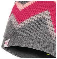 Шапка детская (4-8) Buff Child Knitted & Polar Hat Arild, Grey (BU 117840.937.10.00)