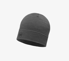 Шапка Buff Merino Wool Lightweight Beanie, Solid grey (BU 113013.937.10.00)