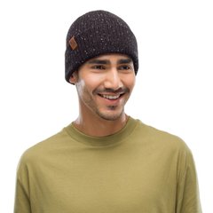 Теплая зимняя шапка Buff Knitted Hat Kort Black (BU 118081.999.10.00)