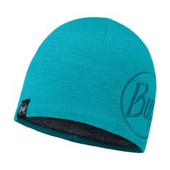 Шапка Buff Knitted & Polar Hat Solid Logo Turquoise/Grey Vigore