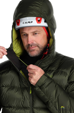 Куртка мужская Rab Nebitron Pro Jacket, Army, XXL RB QIP-23-ARM-XXL()