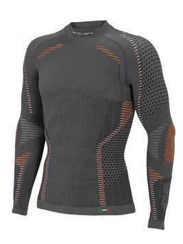 Термофутболка с длинным рукавом мужская Accapi Ergoracing, Antracite/Black, XL/XXL (ACC AА901.968-X2X)
