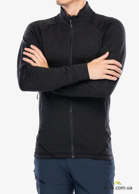 Кофта чоловіча Rab Nexus Jacket, Black, M RB QFF-72-BLK-MED()