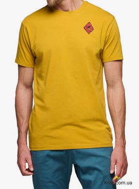 Футболка мужская Black Diamond M Mono Pocket SS Tee, Amber, M (BD 7302592007MED1)