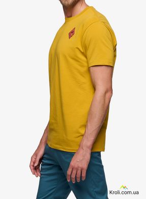 Футболка мужская Black Diamond M Mono Pocket SS Tee, Amber, M (BD 7302592007MED1)