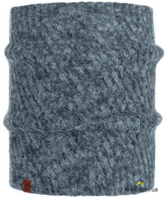 Шарф багатофункціональний Buff Knitted Neckwarmer Comfort Karel, Graphite (BU 117882.901.10.00)
