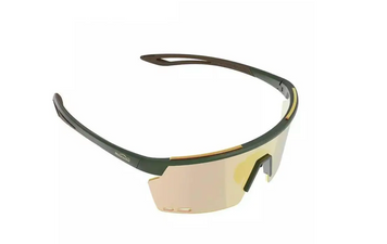 Очки велосипедные Magicshine Rouleur Photochromic Coated, Green-Gold RL002CB (MSN GL4657)