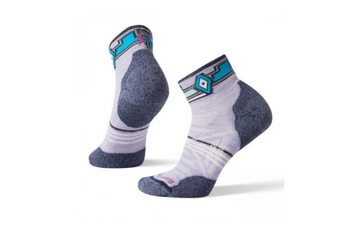 Шкарпетки жіночі Smartwool PhD Outdoor Light Pattern Mini Purple Mist, р.M (38-41) (SW 01143.A26-M)