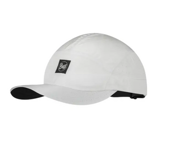 Кепка Buff Speed Cap, Logo White, L/XL (BU135786.000.30.00)