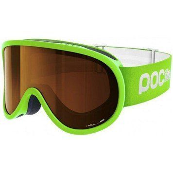 Маска горнолыжная POC POCito Retina, Fluorescent Yellow/Green, (PC 400648234ONE1)