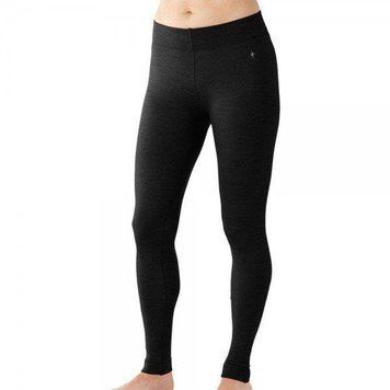 Термоштаны женские Smartwool NTS Mid 250 Bottom Charcoal Heather, р.XS (SW SS225.010-XS)