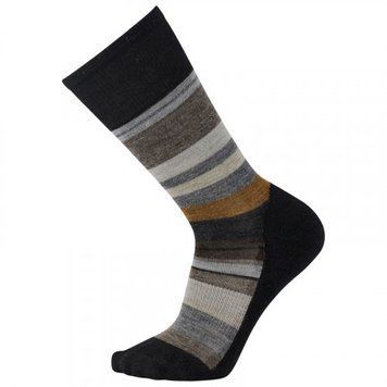 Шкарпетки чоловічі Smartwool Saturnsphere Crew Black / White, р.M (SW SW942.960-M)