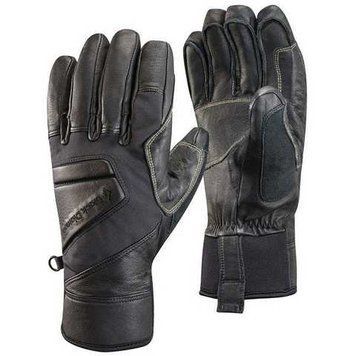Рукавички чоловічі Black Diamond Kajia Gloves Black, р.S (BD 801616.BLAK-S)