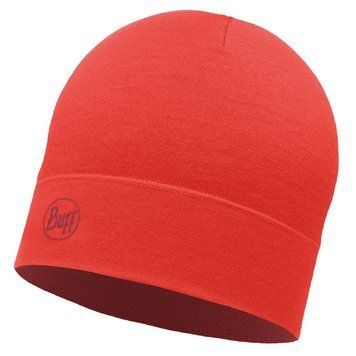 Шапка Buff Wool Midweight Hat Cranberry Red