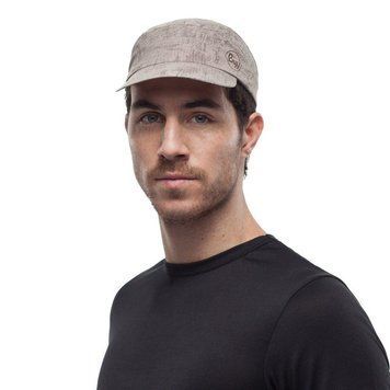 Кепка Buff Pack Trek Cap Zinc Brindle