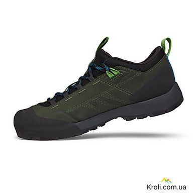 Кроссовки мужские Black Diamond M Mission LTHR LW WP, Cypress/Black, 44,5 (11) (BD 58003291581101)