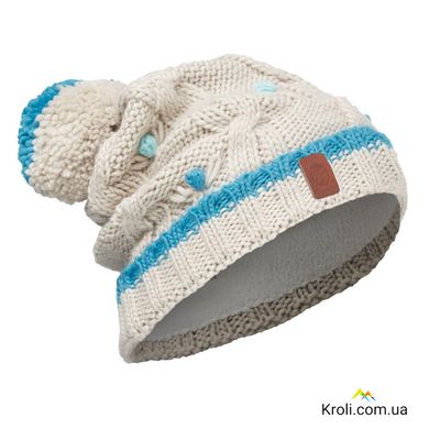 Шапка Buff Junior Knitted & Polar Hat Dysha Mineral/Cru подростковая