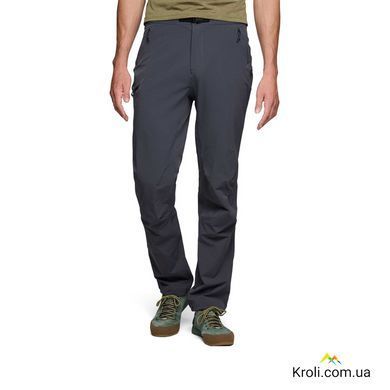 Штани чоловічі Black Diamond M Alpine Pants, Carbon, 36 (BD 74304500030361)