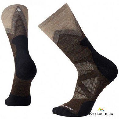 Шкарпетки чоловічі Smartwool PhD P ro Approach Light Elite Crew, Black, XL