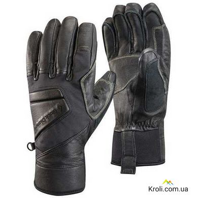 Рукавички чоловічі Black Diamond Kajia Gloves Black, р.S (BD 801616.BLAK-S)