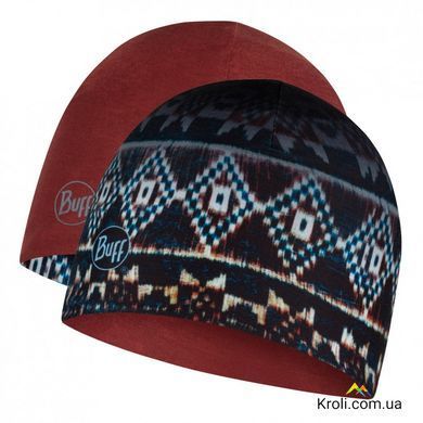 Шапка Buff Microfiber Reversible Hat But&uacute; Dark Navy (BU 121510.790.10.00)