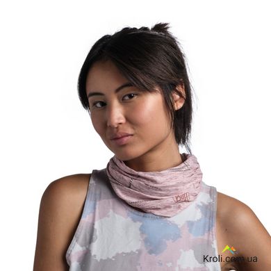 Бафф (шарф-труба) Buff Coolnet UV+ Reflective HTR Rose Pink (BU 122016.561.10.00)