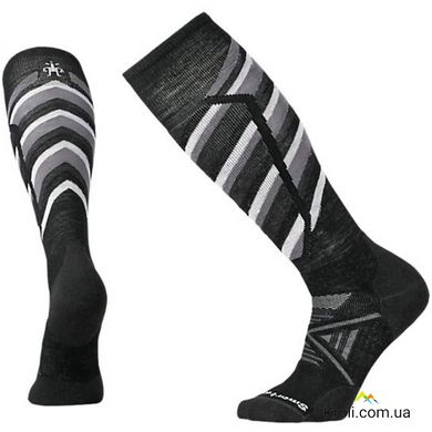 Термоноски Smartwool Men's PhD Ski Medium Pattern Socks 015036 M, Black
