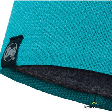 Шапка Buff Knitted & Polar Hat Solid Logo Turquoise / Grey Vigore