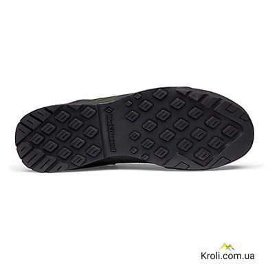 Кроссовки мужские Black Diamond M Mission LTHR LW WP, Cypress/Black, 44,5 (11) (BD 58003291581101)