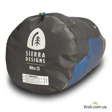 Спальник Sierra Designs Nitro 800F 35 Regular (70604218R)