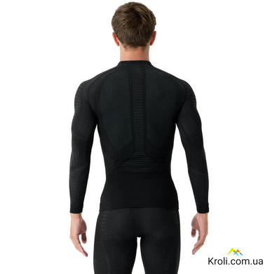Термофутболка с длинным рукавом мужская Accapi XPerience, Black/Anthracite, XS/S (ACC XА801.9966-XSS)