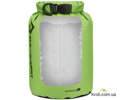 Гермомешок Sea To Summit View Dry Sack 4 л Green (STS AVDS4GN)