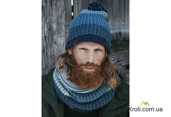 Шапка Buff Knitted & Polar Hat Borae Mazarine Blue