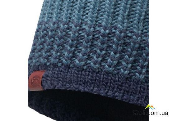 Шапка Buff Knitted & Polar Hat Borae Mazarine Blue